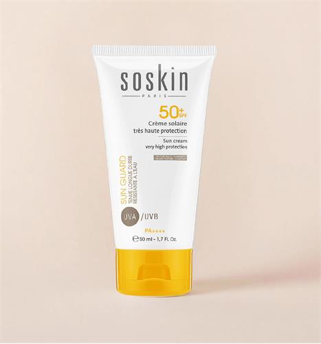 SPF50+ Sun cream very high protection Fluid